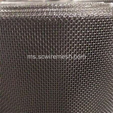 Skrin Wire Mesh Stainless Steel Lebar 1-8 M